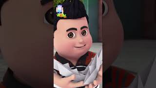 Vir The Robot Boy  The Lightening Robot  40  3D Hindi Cartoon Shorts virshorts [upl. by Akeemat298]