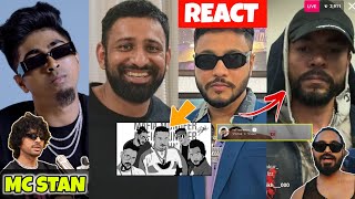 RAFTAAR REACT ON RAJAT DALAL MAFIA MUNDEER amp BOHEMIA LIVE ABOUT YO YO  TONY KAKKAR ON MC STAN [upl. by Laven]