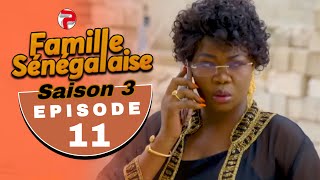 FAMILLE Sénégalaise SAISON 3 EPISODE 11 [upl. by Aseefan976]