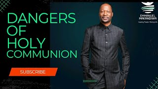 The Implications Of The Holy Communion Dangers of Fastings  Prophet Emmanuel Makandiwa [upl. by Eamanna]