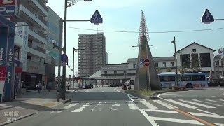 埼玉県道399号 02 岩槻停車場線 岩槻 → 岩槻駅 車載 [upl. by Sup]