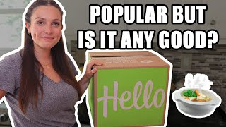 HelloFresh Review How Good Is One Of The Most Popular Meal Kits [upl. by Aineg]