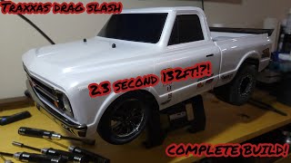 Traxxas Drag Slash Current Setup GNSS305 Tree245 [upl. by Vivienne165]