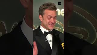 Joshua Jackson was genuinely shook joshuajackson emmys [upl. by Kolivas]