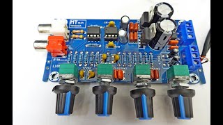 Trying Out a Cheap Ebay Preamplifier Board NE5532 from MT Hifi [upl. by Elnore]