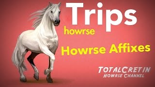 Affixes  Howrse Trips [upl. by Lem]