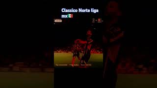 Monterrey vs Tigres classico norteño liga mx🇲🇽 [upl. by Amandi]