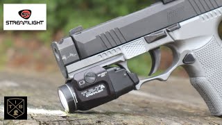 Streamlight TLR7A Flex Review  Best Compact Pistol Light [upl. by Ayidah674]