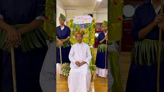 Eco friendly birthday celebration by postulants [upl. by Zaller276]