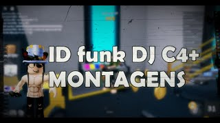 sortei mais um ID DI FUNK dj c4 [upl. by Baylor60]