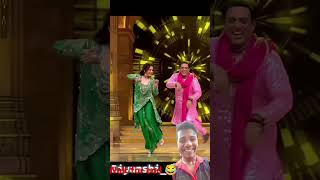 Madhuri Dikshit Govinda Performance  Govinda Madhuri Dixit Romantic Dance [upl. by Erda]