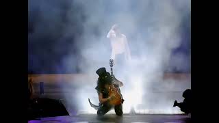 Slash Guitar Solo  Michael Jacksons MTV Music Awards 1995 [upl. by Delila]