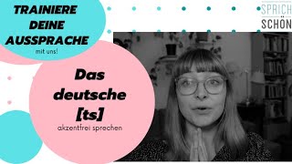 15 Wörter  Zz akzentfrei sprechen  praktisch Deutsch lernen Artikulation trainieren  Phonetik [upl. by Valene]