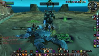 Banshees Revenge Quest  THE LICH KING Makes An Appearance  WOTLK CLASSIC [upl. by Aroled]