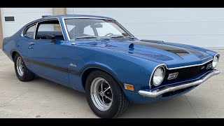 1972 FORD MAVERICK GRABBER FOR SALE AT HOTRODS AND HANDLEBARS DEPOT AND SALES [upl. by Assiluy]