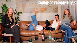 Rubias De Farmacia Podcast  June y Sabrina Gómez nos abren la puerta de su casa Ep 5 [upl. by Zeuqram]