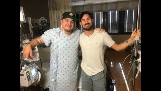 TEDxBirmingham inspires man to donate kidney become part of UAB Kidney Chain [upl. by Diarmuid440]