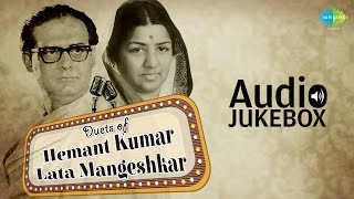 Best Of Lata Mangeshkar amp Hemant Kumar Duets  SDBurman  Classic Romantic Songs  Audio Jukebox [upl. by Itsrejk]