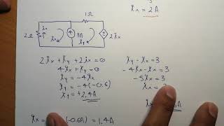 Circuitos  Linealidad y Superposición  Ejemplo 02 [upl. by Analla]