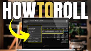 Rolling Options in ThinkorSwim  StepbyStep Tutorial 2022 [upl. by Repotsirhc498]