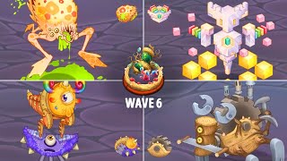 Ethereal Workshop wave 6 Final  All Monsters Eggs Elements amp Full Song  My Singing Monsters [upl. by Bartel]