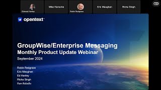 GroupWise\EM product update webinar September 2024 [upl. by Locklin]