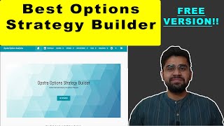 Best Options Strategy Builder Opstra  Free Version [upl. by Tsirhc]