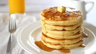 How to make Pancakes  Fluffy Pancake Recipe [upl. by Anahc]