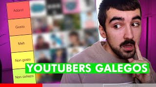 Cal é o MELLOR YOUTUBER GALEGO 🔝 Tier list de youtubeiras [upl. by Redford]