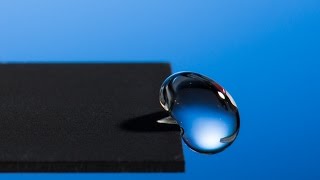 Using Lasers to Create Superhydrophobic Materials [upl. by Aieken]