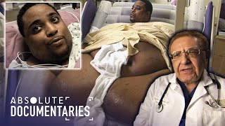 Is The Worlds Heaviest Man Past Saving  Half Ton Dad  Absolute Documentaries [upl. by Eaj727]