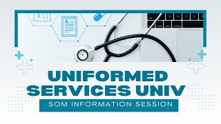 Uniformed Service University USU SOM Information Session [upl. by Aimak]