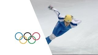 5000m Relay Speed Skating Highlights  Italy Gold  1994 Lillehammer Winter Olympics [upl. by Areema531]