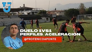 DUELOS 1VS1 PERFILESACELERACION [upl. by Flo]