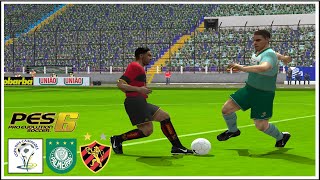 PES6 PALMEIRAS x SPORT  COPA DOS CAMPEÕES 2000  FINAL [upl. by Tedmund]