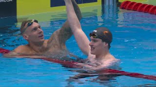 Dressel and 17yearold Heilman qualify in 100 fly  US Olympic Swimming Trials presented by Lilly [upl. by Canica]