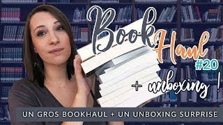 Gros Book Haul n°20  Unboxing Le Livre de Poche BookHaul achatslivres nouveauxlivres [upl. by Rramed403]