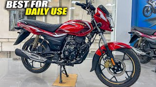 2024 Bajaj Platina 110 Abs H Gear Review  Best Bike For Daily Use in India [upl. by Sibbie]