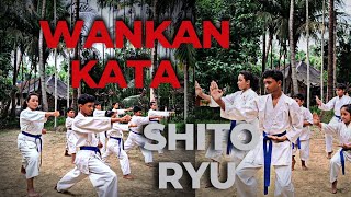 kata Wankan Shito Ryu [upl. by Wolsniw]