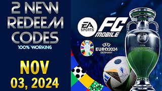 🔥 FC Mobile 24 Gift Codes  FC Mobile 24 Codes  FC Mobile 24 Redeem Codes [upl. by Akenet]