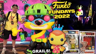 I Went to Funko Fundays 2022 Grail Funko Pops SDCC 2022 [upl. by Hussein]