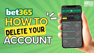 BET365 TUTORIAL HOW TO DELETE YOUR BET365 BOOKMAKER ACCOUNT [upl. by Einahpehs]