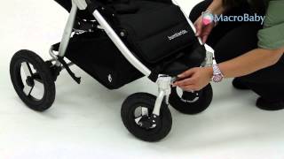 Bumbleride Indie 4 Urban All Terrain Stroller [upl. by Nyral]