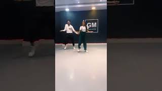 Sakhiyan  2 shorts Dance  GMDanceCentre  govind Mittal amp Sneha  govindsnehu [upl. by Studnia]