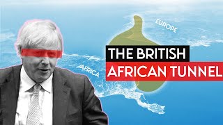 The Untold Truth Behind UK amp Morocco 95 BN Undersea Tunnel [upl. by Katzman683]