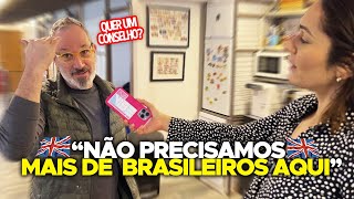 Entrevistamos Brasileiros que Moram em LONDRES para dar conselhos aos futuros IMIGRANTES [upl. by Takeo249]