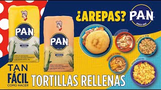 Arepas con Harina PAN [upl. by Irakuy550]