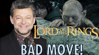 Andy Serkis To Direct Next Lord Of The Rings Film [upl. by Iluj]