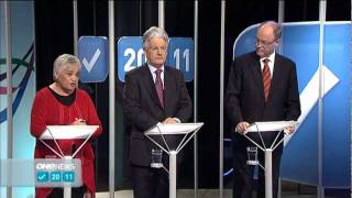 ONE News Election 2011 MultiParty Debate [upl. by Nerej]