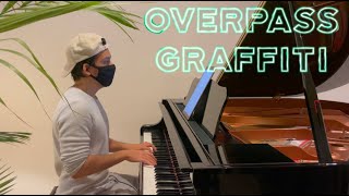 Ed Sheeran  Overpass Graffiti piano cover  sheet music [upl. by Peursem]